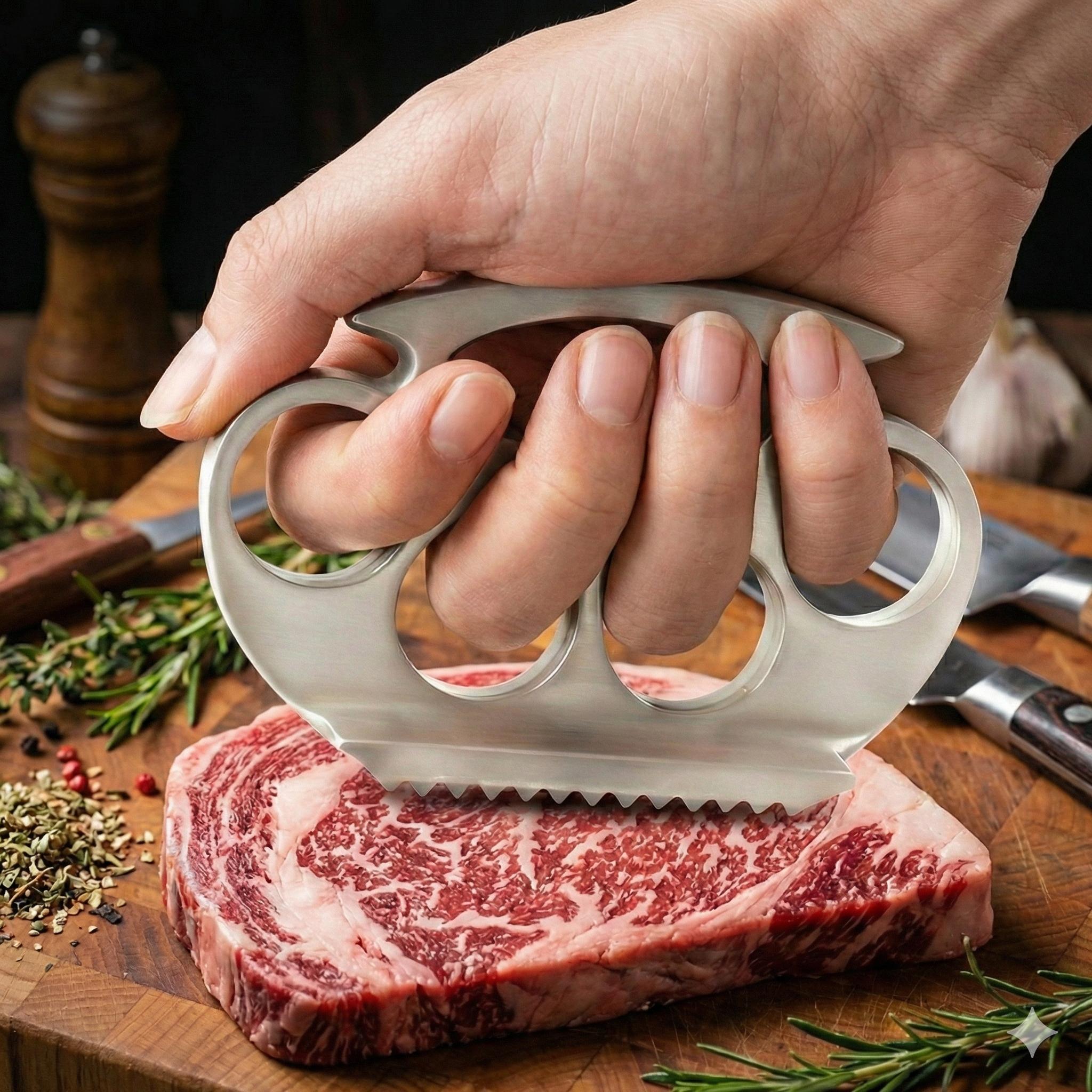 Ergonomic Meat Tenderizer