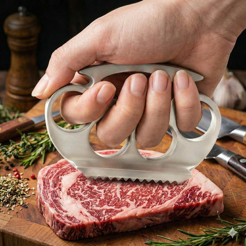Ergonomic Meat Tenderizer