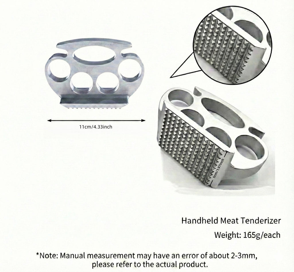 Ergonomic Meat Tenderizer
