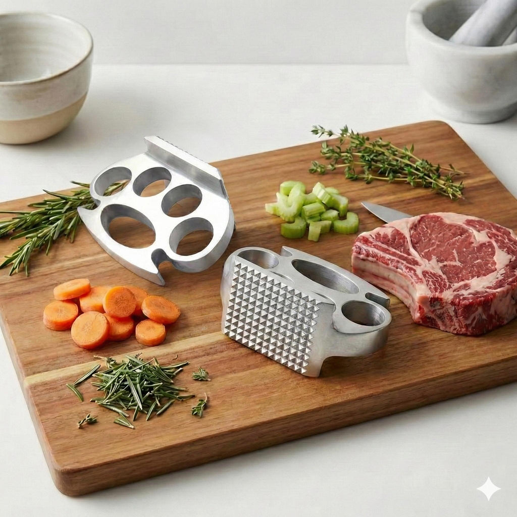 Ergonomic Meat Tenderizer