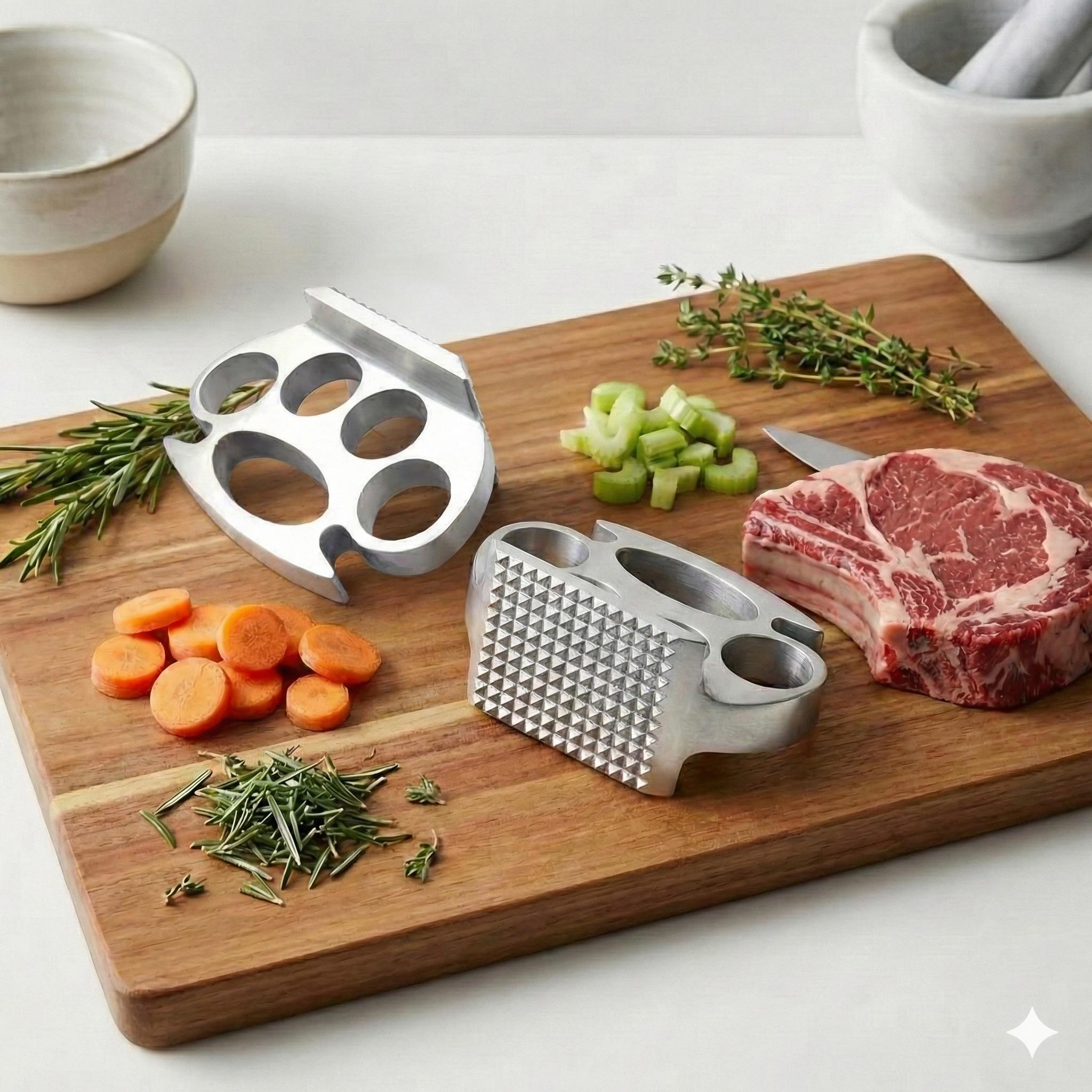 Ergonomic Meat Tenderizer